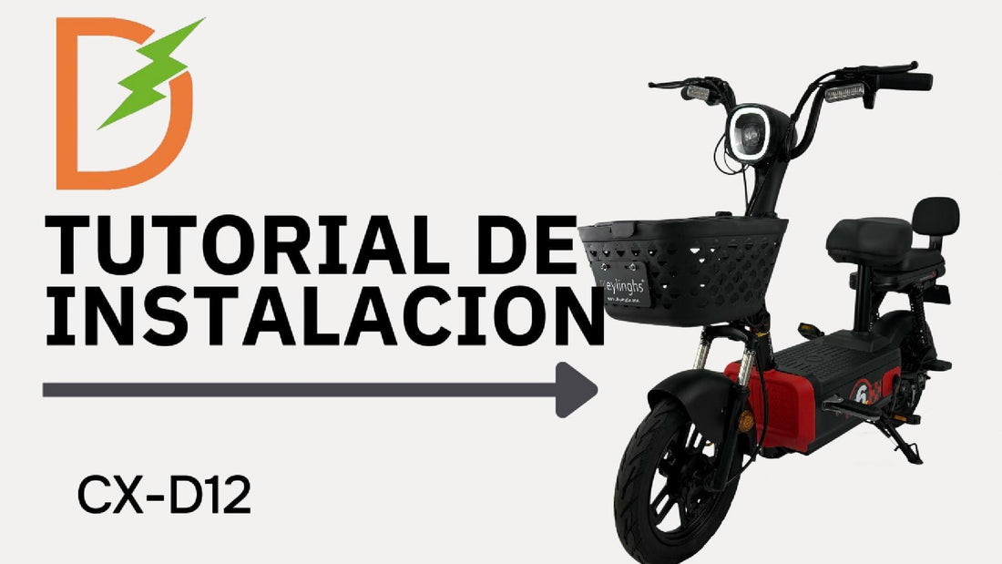 INSTALACION CX-D12