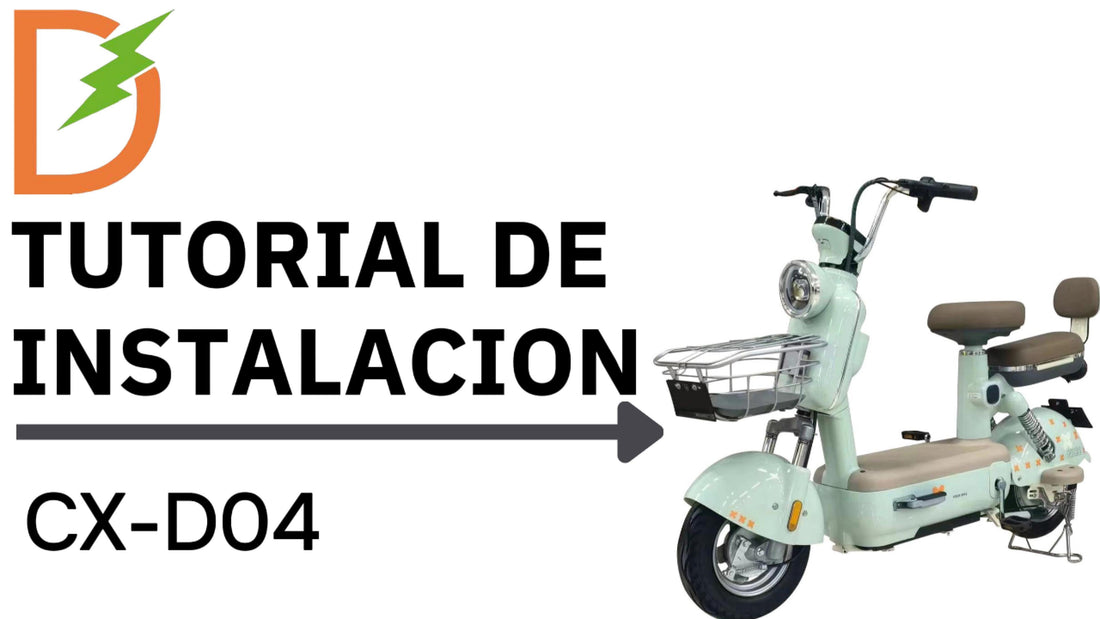 INSTALACION DE CX-D04