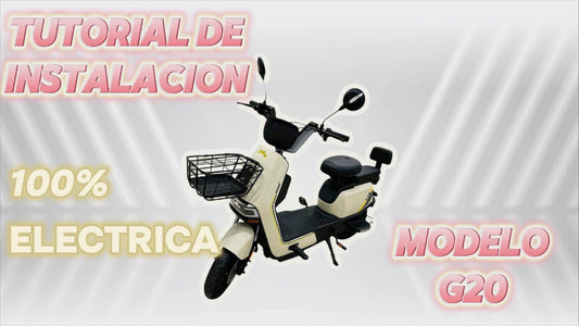 INSTALACION DE BATERIA G 20 "GLORIA"