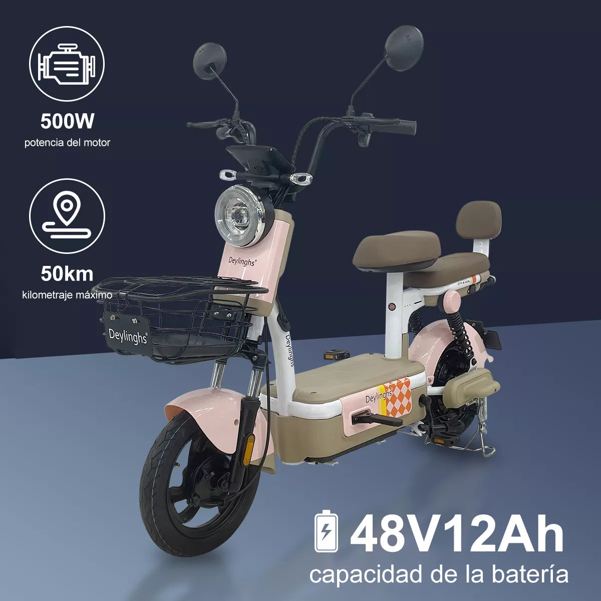 BICICLETA ELECTRICA CX-D10