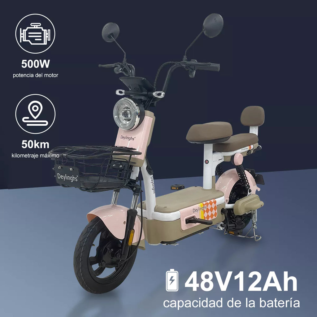 BICICLETA ELECTRICA CX-D10