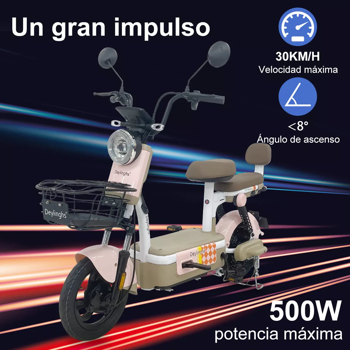 BICICLETA ELECTRICA CX-D10