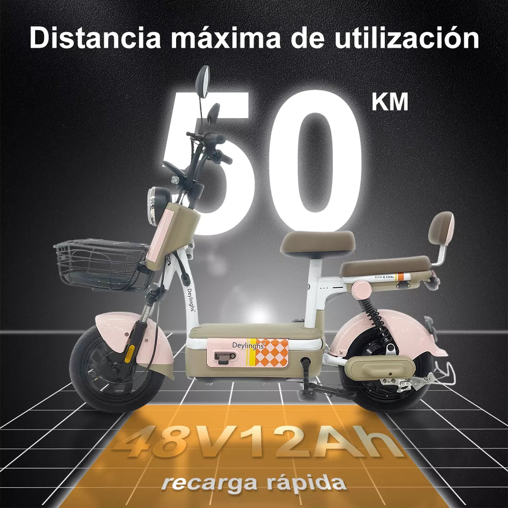 BICICLETA ELECTRICA CX-D10