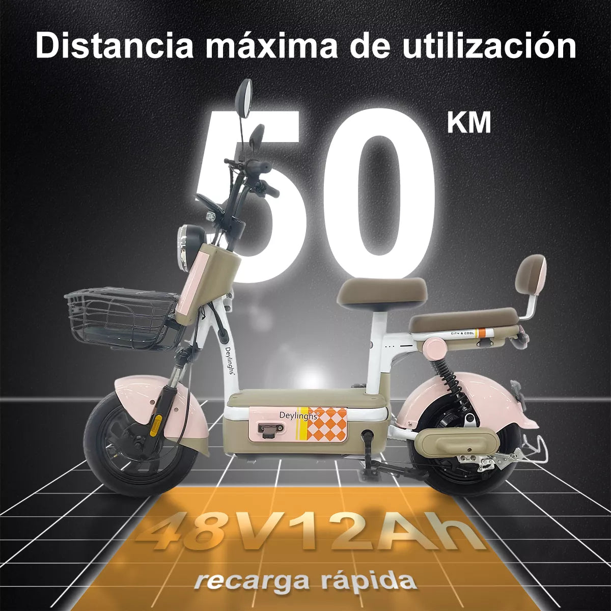 BICICLETA ELECTRICA CX-D10