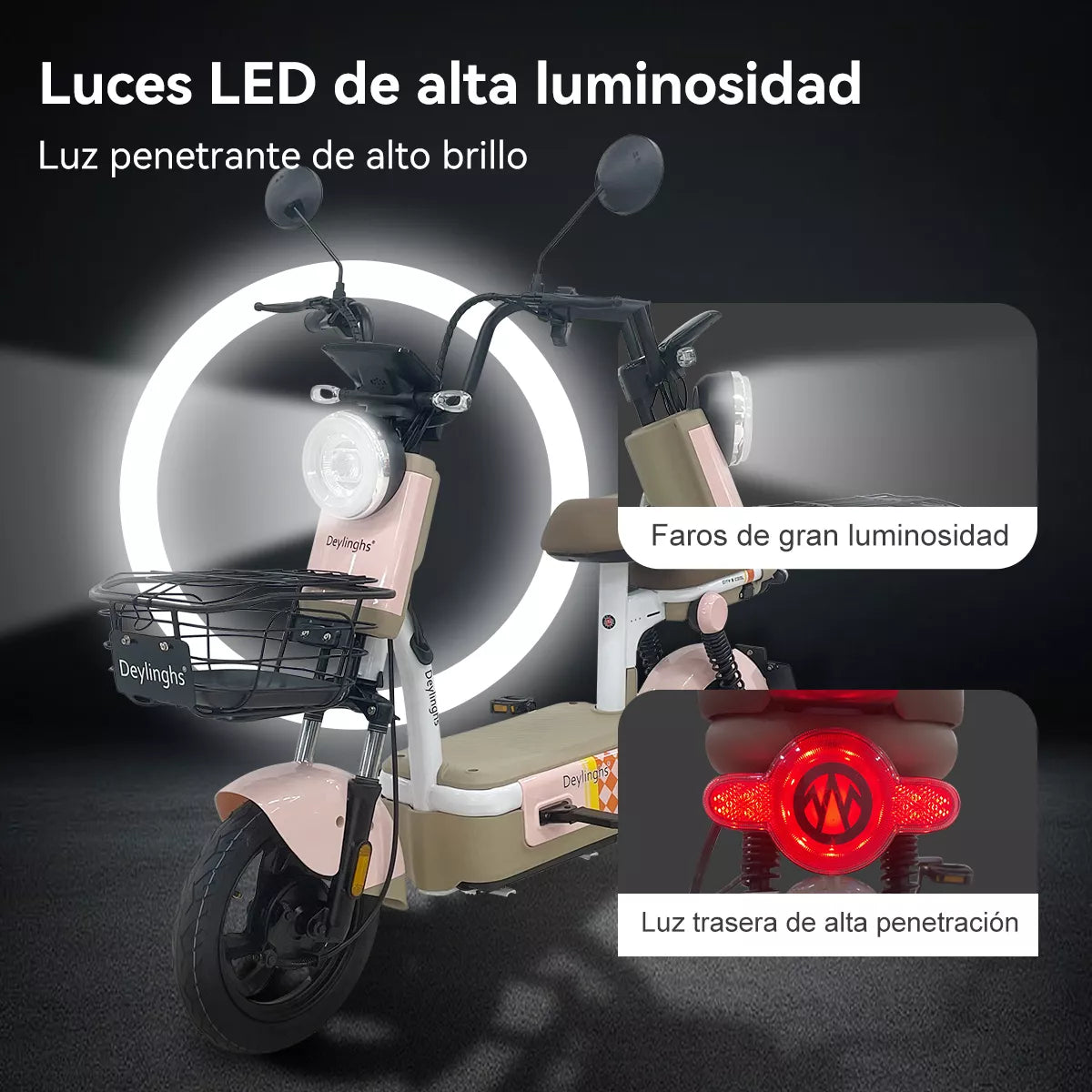 BICICLETA ELECTRICA CX-D10