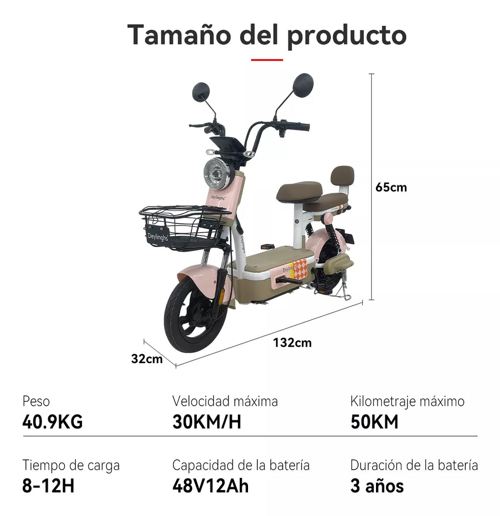 BICICLETA ELECTRICA CX-D10