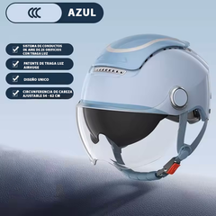 CASCO DE BICICLETA ELECTRICA
