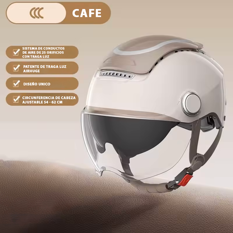 CASCO DE BICICLETA ELECTRICA