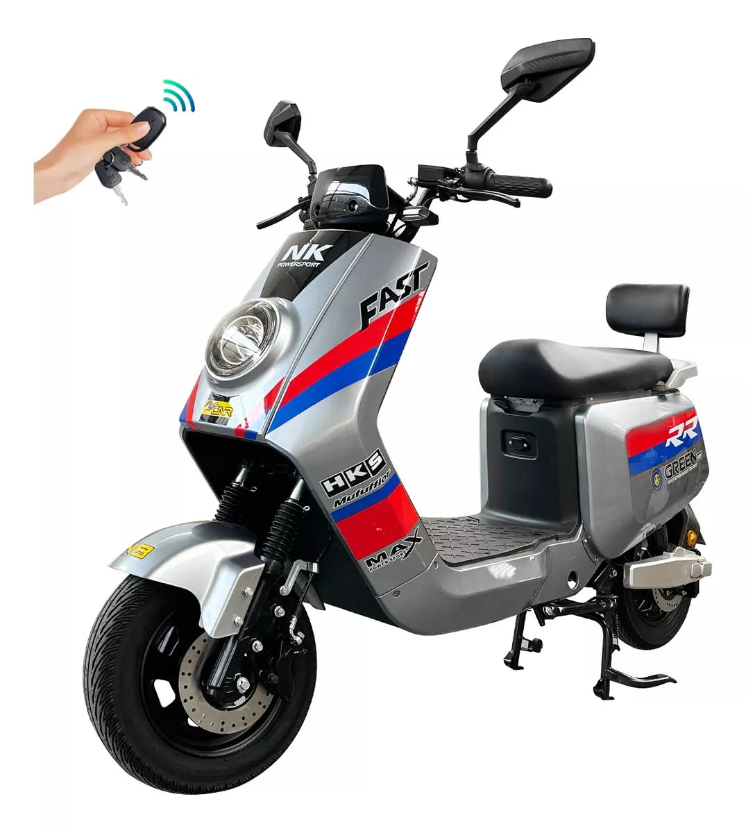 BICICLETA ELECTRICA CX-D01