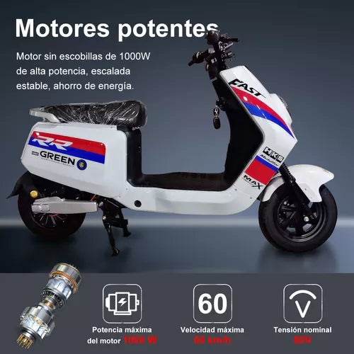 BICICLETA ELECTRICA CX-D01