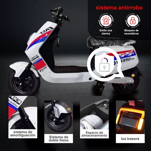 BICICLETA ELECTRICA CX-D01