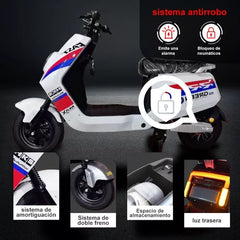 BICICLETA ELECTRICA CX-D01