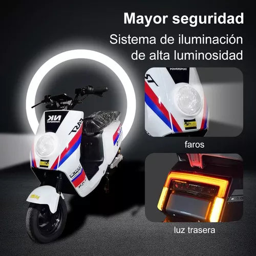 BICICLETA ELECTRICA CX-D01