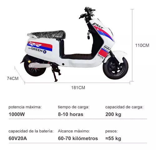 BICICLETA ELECTRICA CX-D01