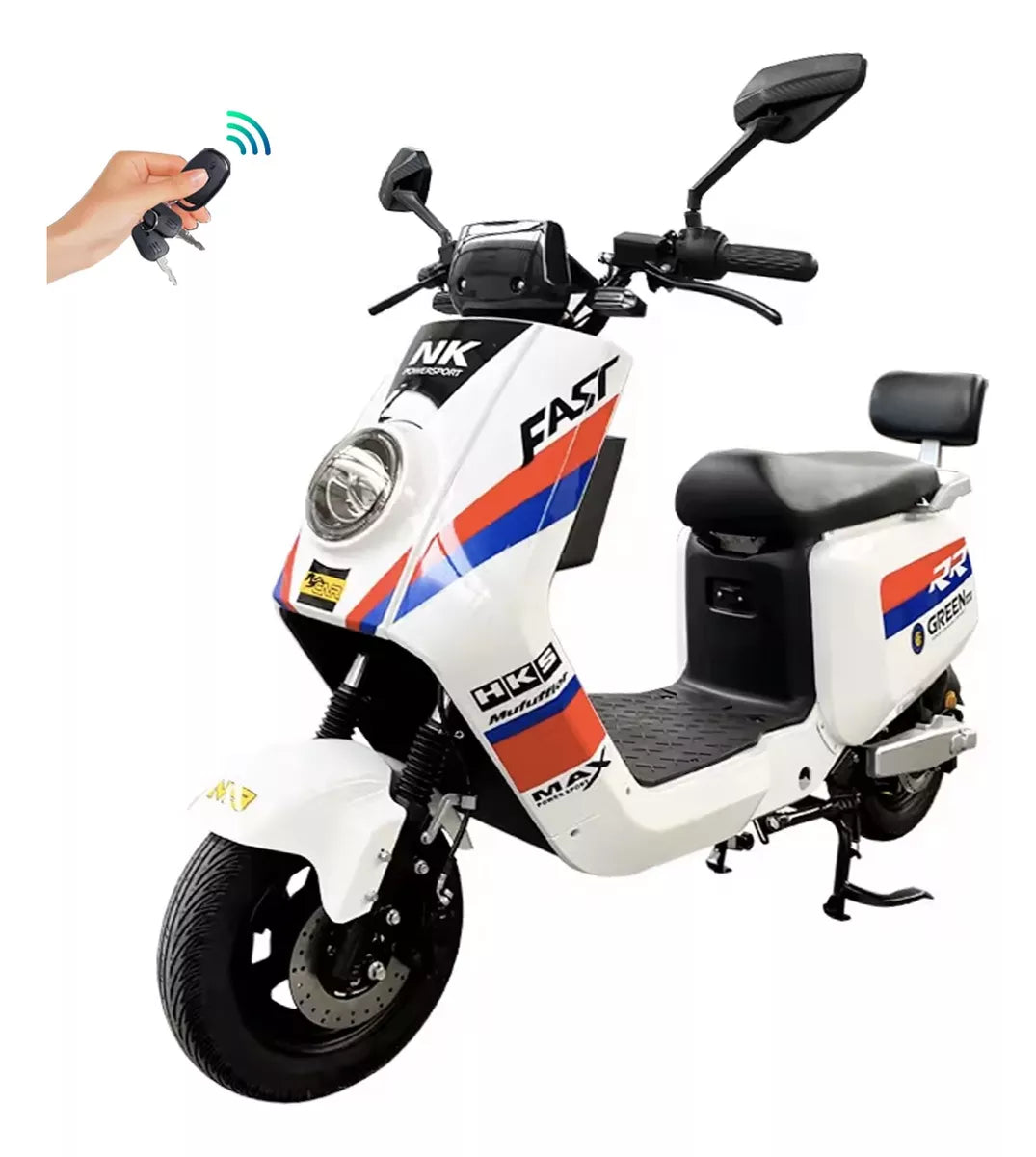 BICICLETA ELECTRICA CX-D01