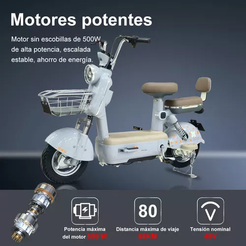 BICICLETA ELECTRICA CX-D04