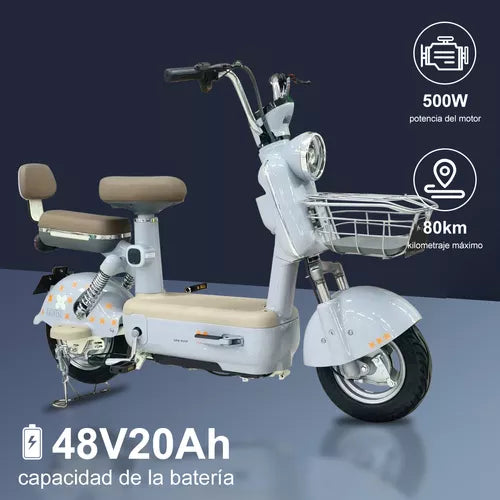BICICLETA ELECTRICA CX-D04