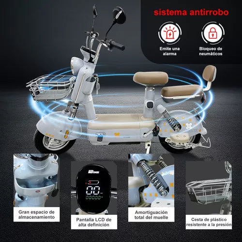 BICICLETA ELECTRICA CX-D04