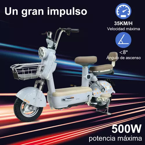 BICICLETA ELECTRICA CX-D04