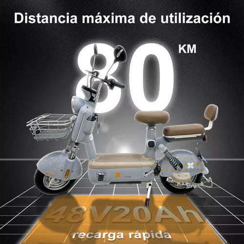BICICLETA ELECTRICA CX-D04