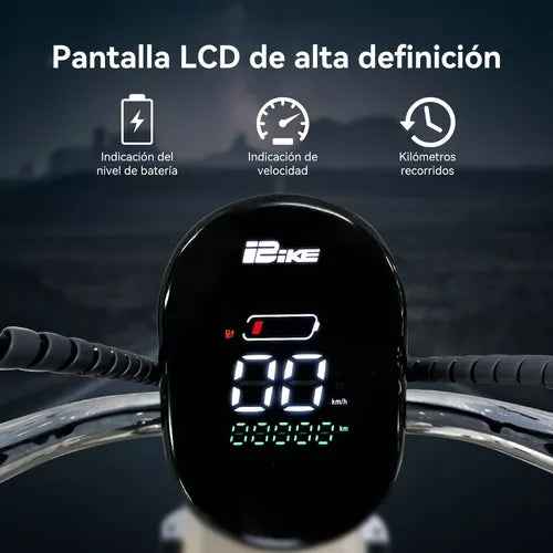 BICICLETA ELECTRICA CX-D04