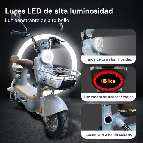 BICICLETA ELECTRICA CX-D04