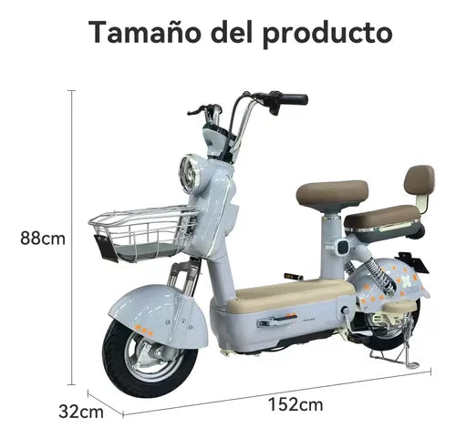 BICICLETA ELECTRICA CX-D04