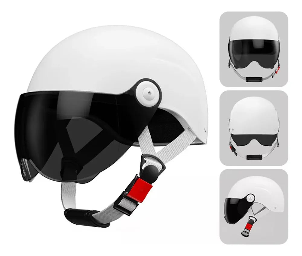 CASCO DE BICICLETA ELECTRICA