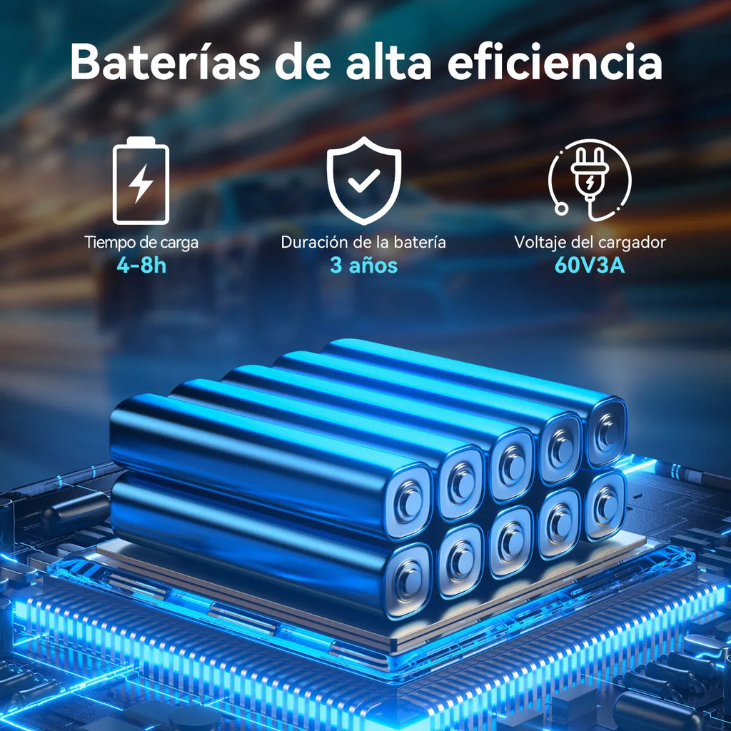 BICICLETA ELECTRICA CX-S06