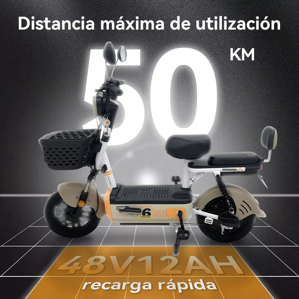 BICICLETA ELECTRICA CX - D12