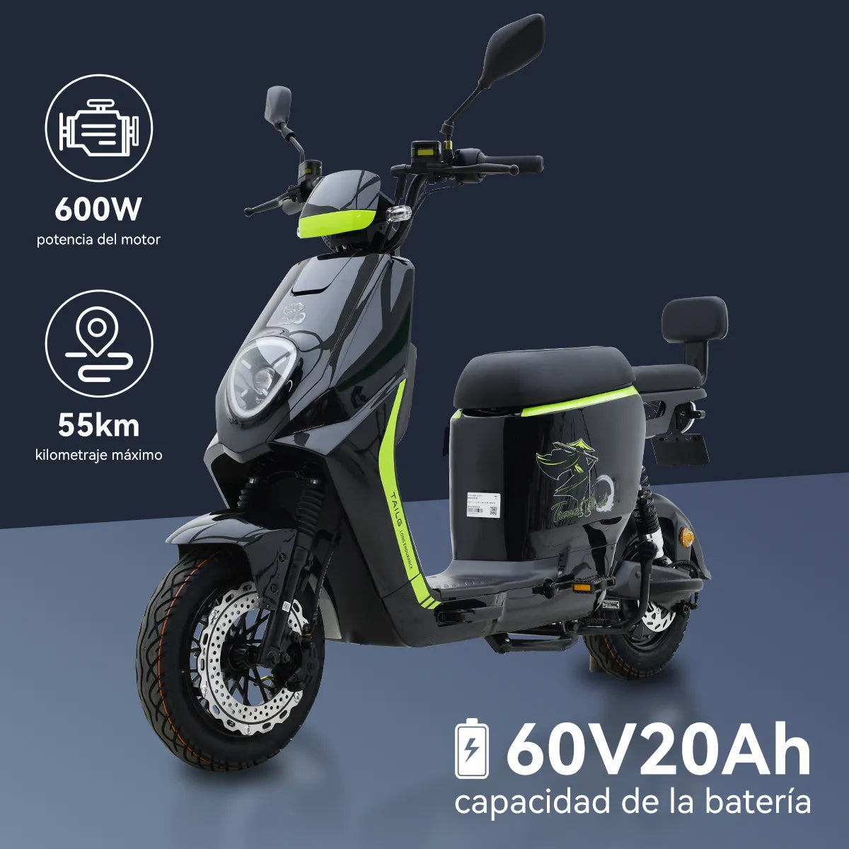 BICICLETA ELECTRICA CX-S06