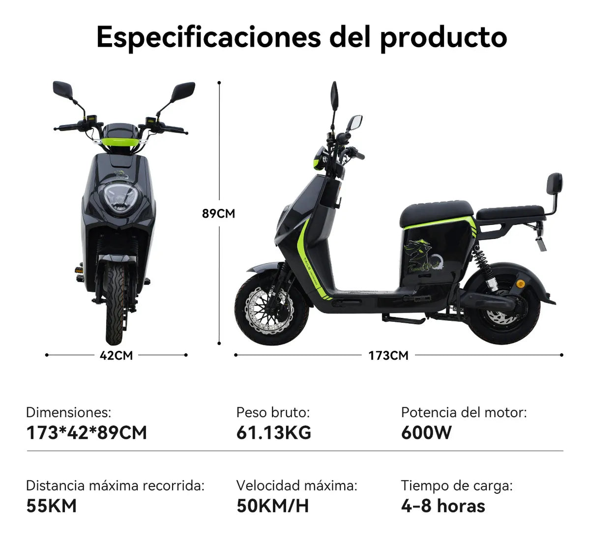 BICICLETA ELECTRICA CX-S06