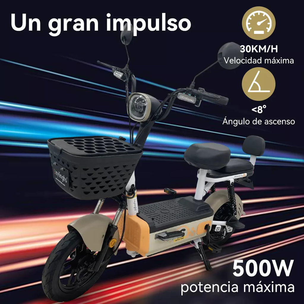 BICICLETA ELECTRICA CX - D12