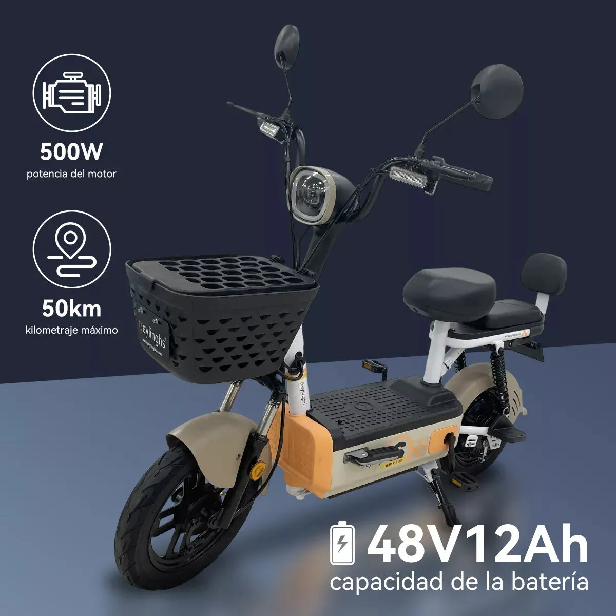 BICICLETA ELECTRICA CX - D12