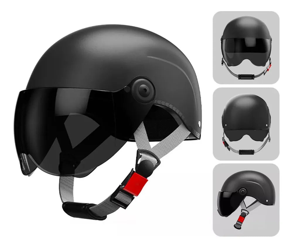 CASCO DE BICICLETA ELECTRICA