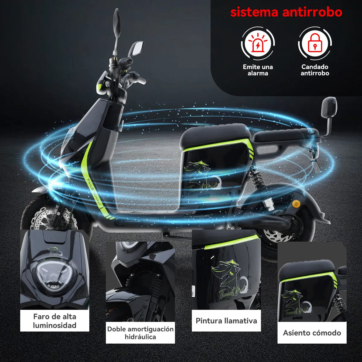 BICICLETA ELECTRICA CX-S06
