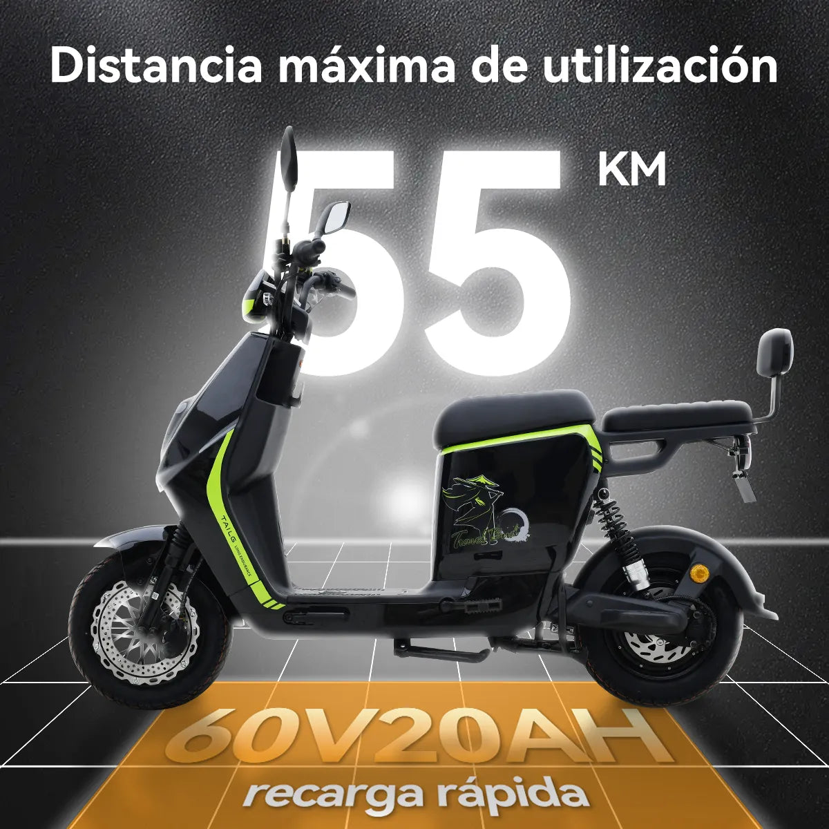 BICICLETA ELECTRICA CX-S06