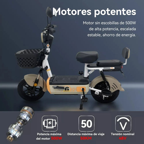 BICICLETA ELECTRICA CX - D12