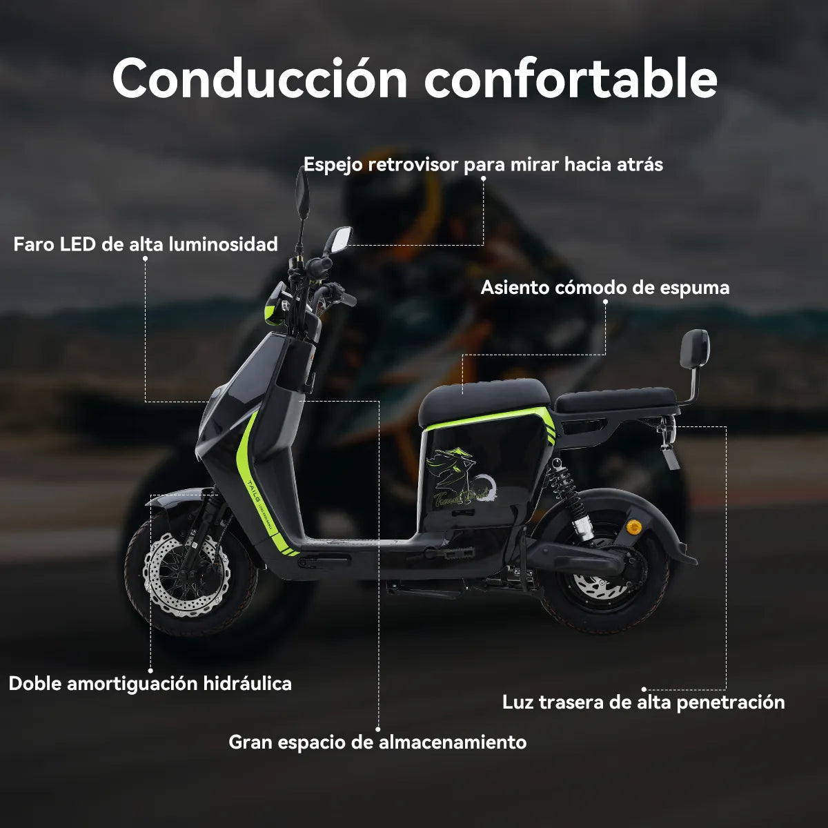 BICICLETA ELECTRICA CX-S06