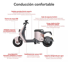 BICICLETA ELECTRICA CX-S02