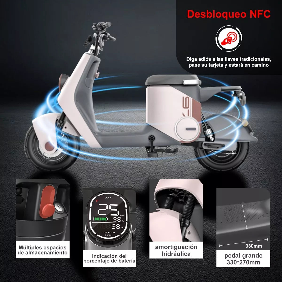 BICICLETA ELECTRICA CX-S02