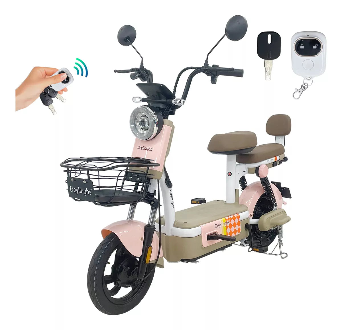 BICICLETA ELECTRICA CX-D10