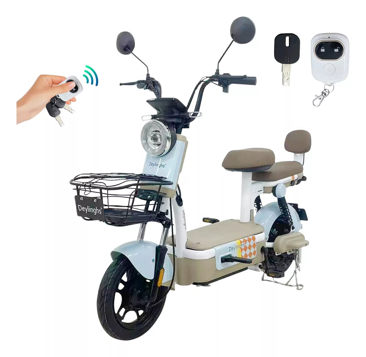 BICICLETA ELECTRICA CX-D10